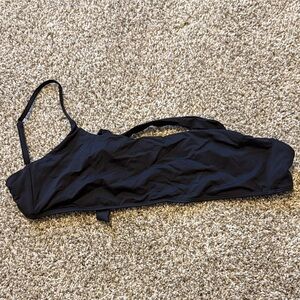 Monday Swimwear Black Bikini Top